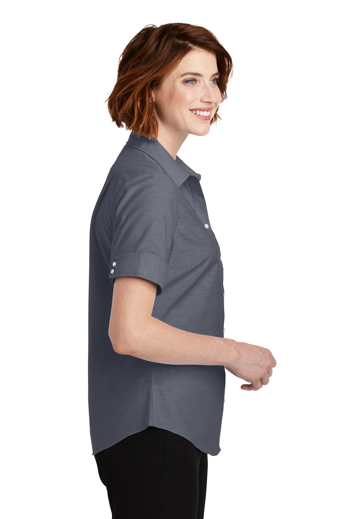 port authority_l659 _black_company_logo_button downs