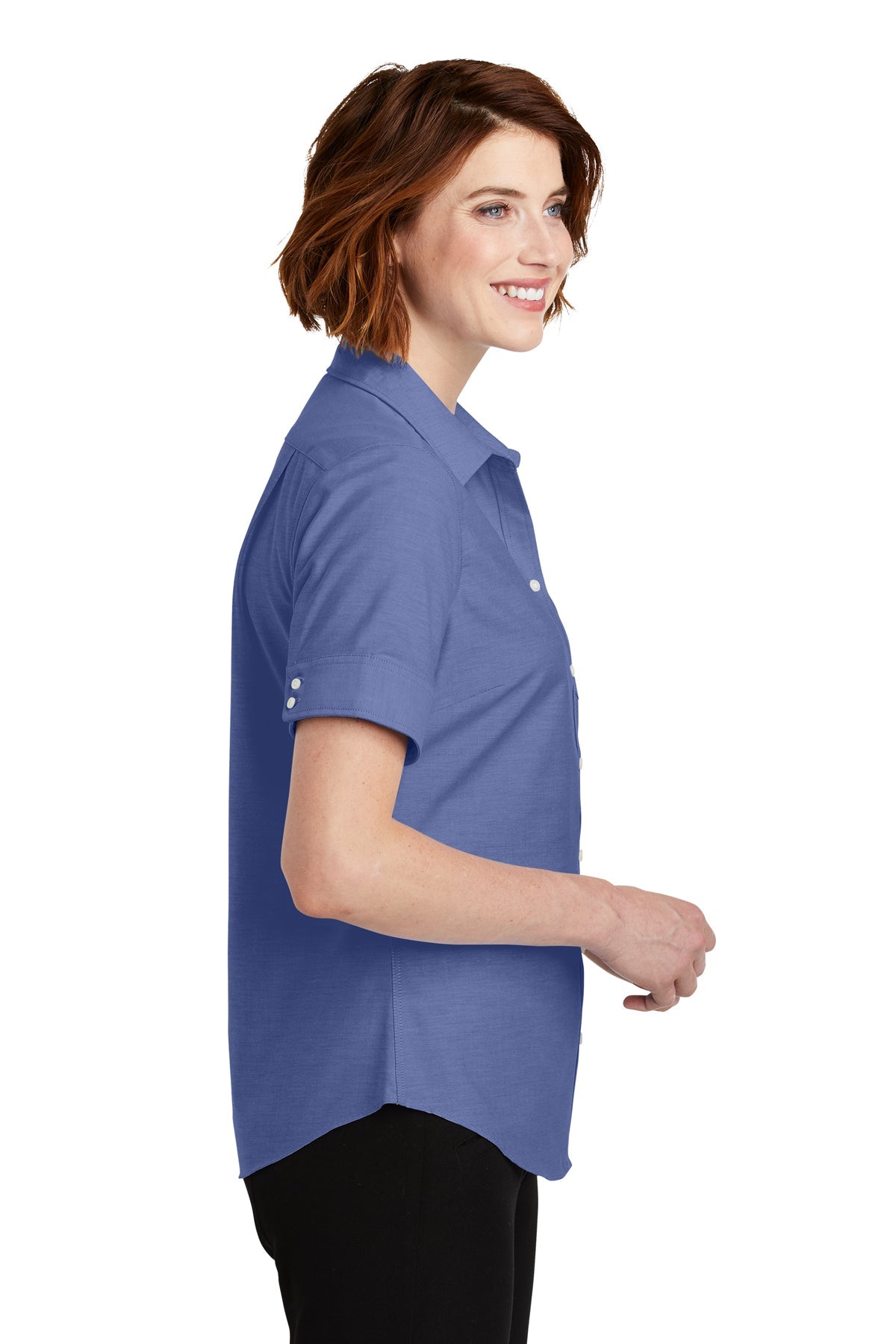 port authority_l659 _navy_company_logo_button downs