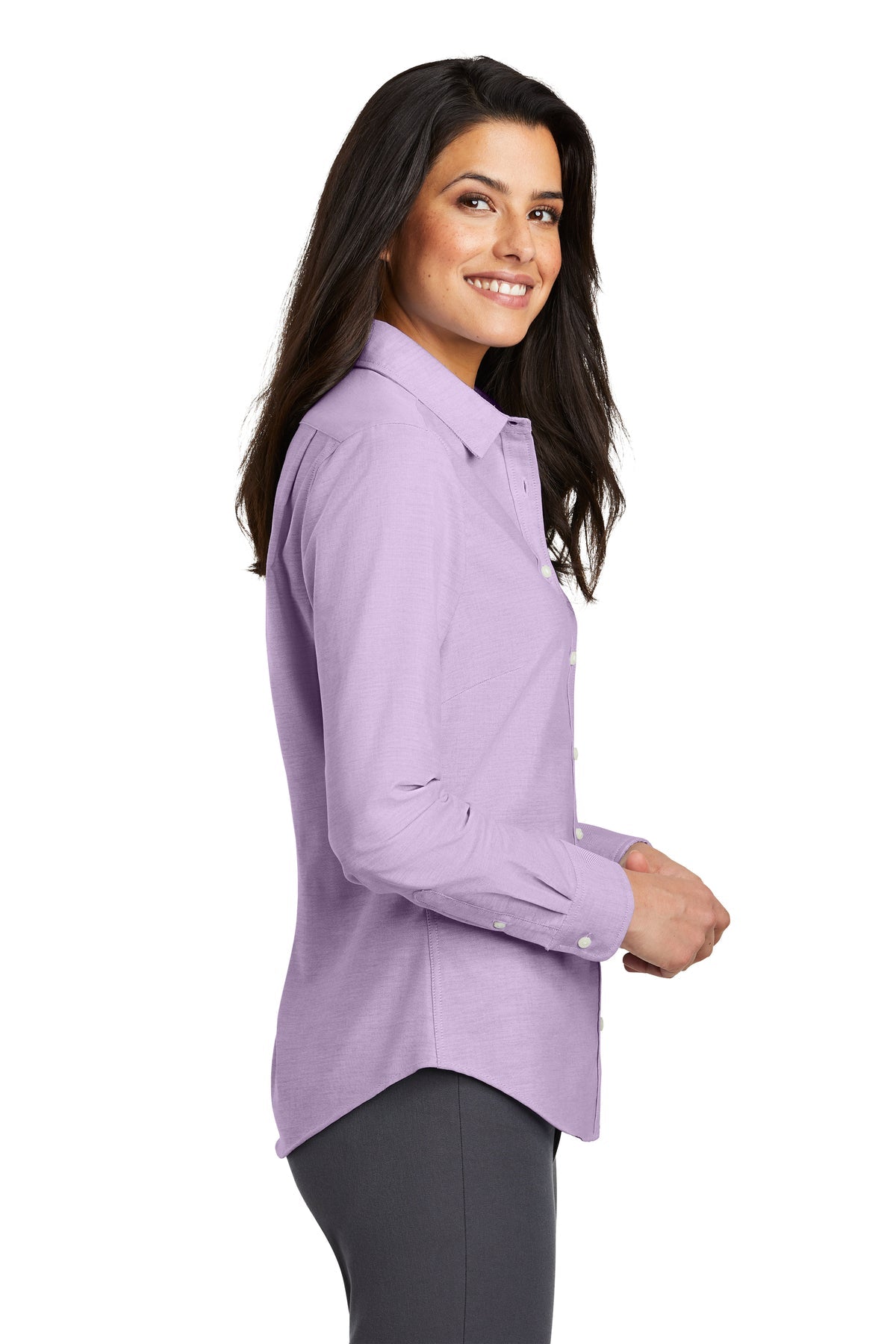 port authority_l658 _soft purple_company_logo_button downs