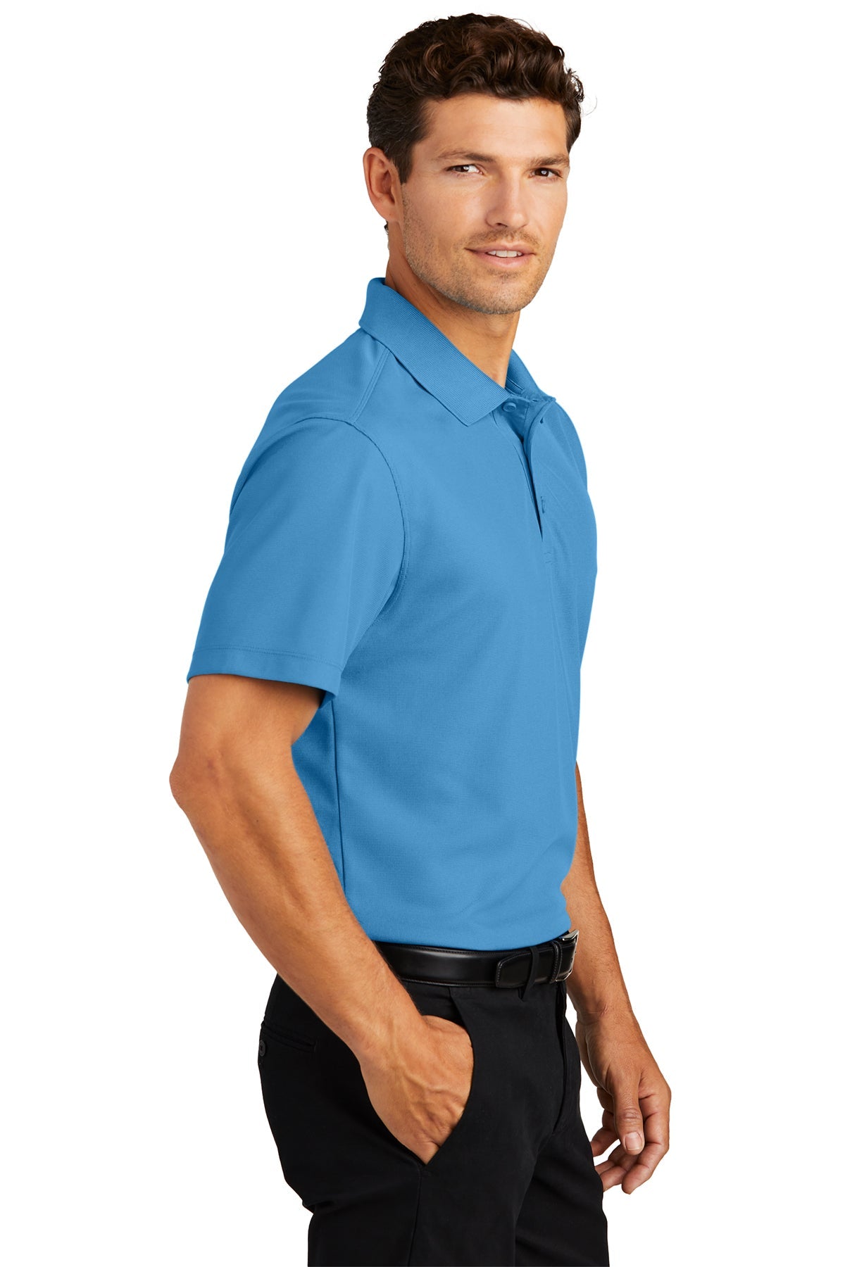 port authority_k572 _celadon blue_company_logo_polos