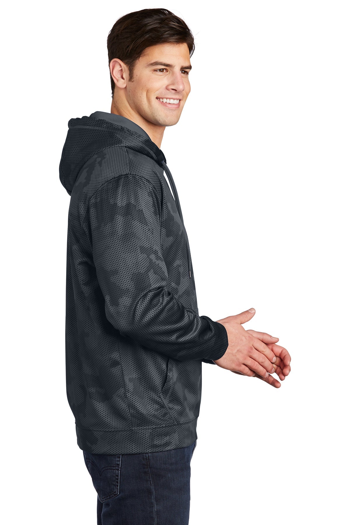 sport-tek_st240 _dark smoke grey_company_logo_sweatshirts