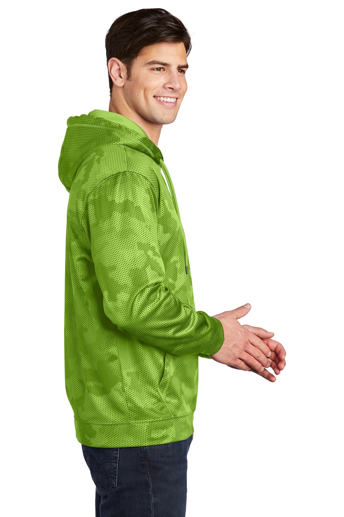 sport-tek_st240 _lime shock_company_logo_sweatshirts