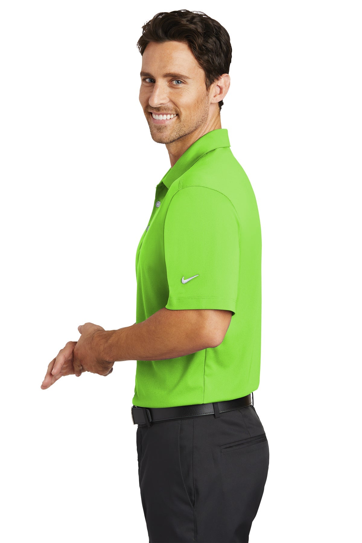 nike_637167_action green_company_logo_polos