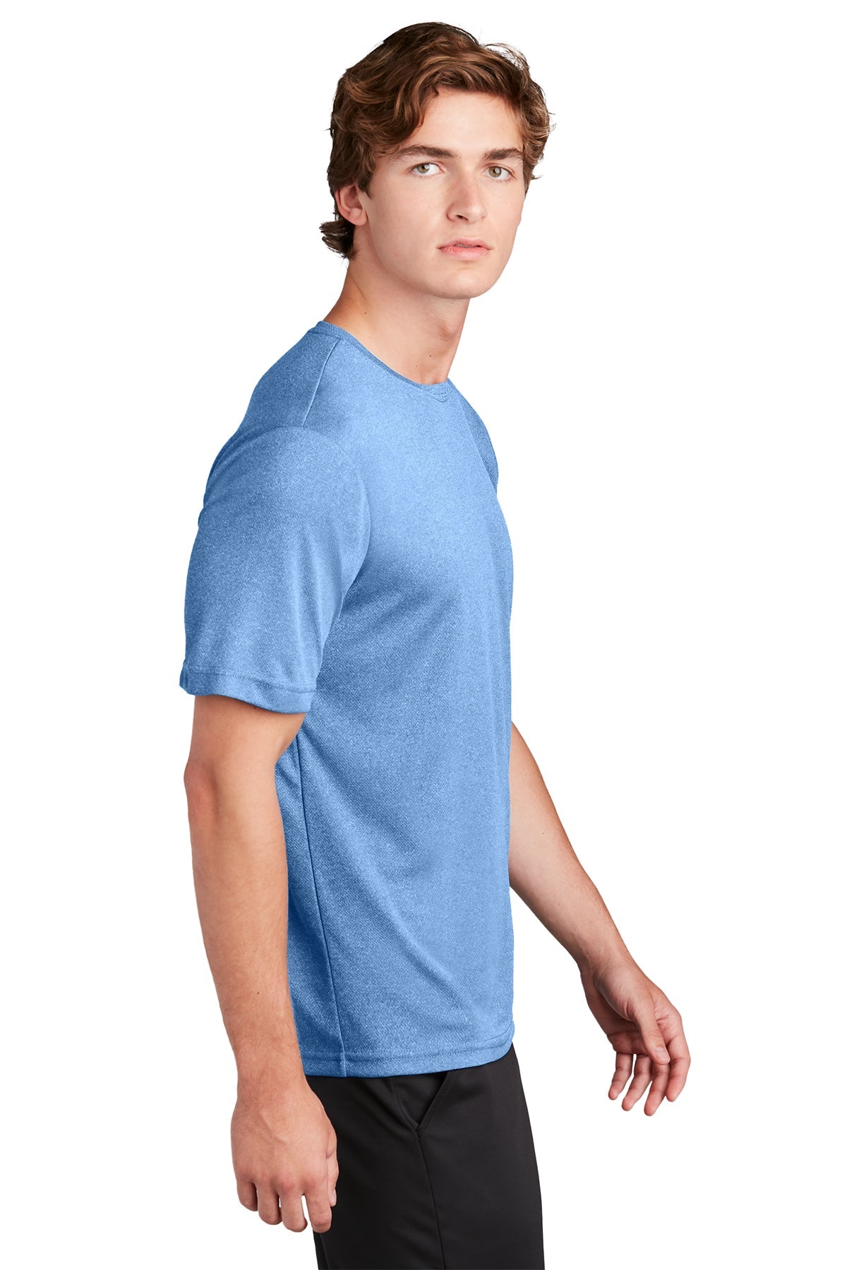 Sport-Tek PosiCharge Customized RacerMesh Tee's, True Royal Heather
