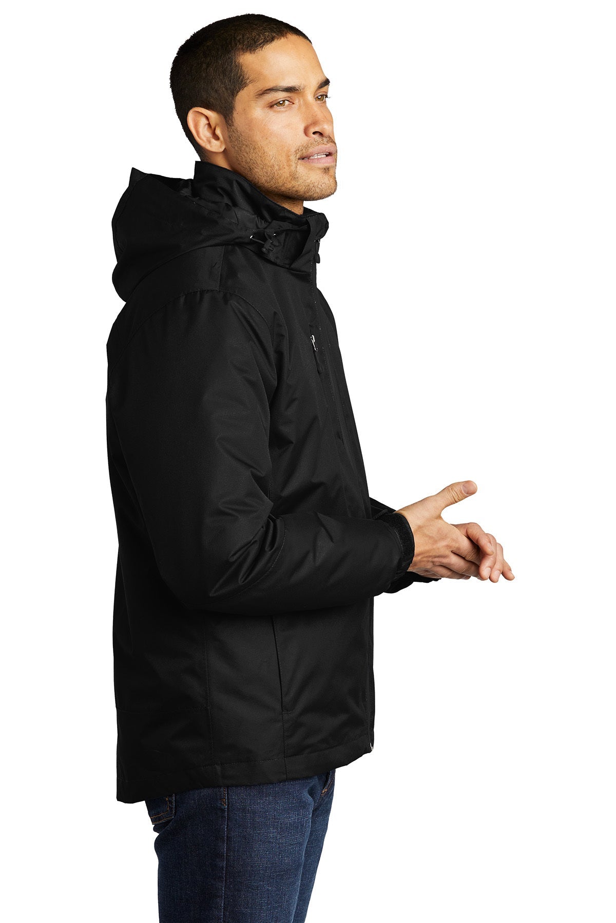 port authority_j332 _black/ black_company_logo_jackets