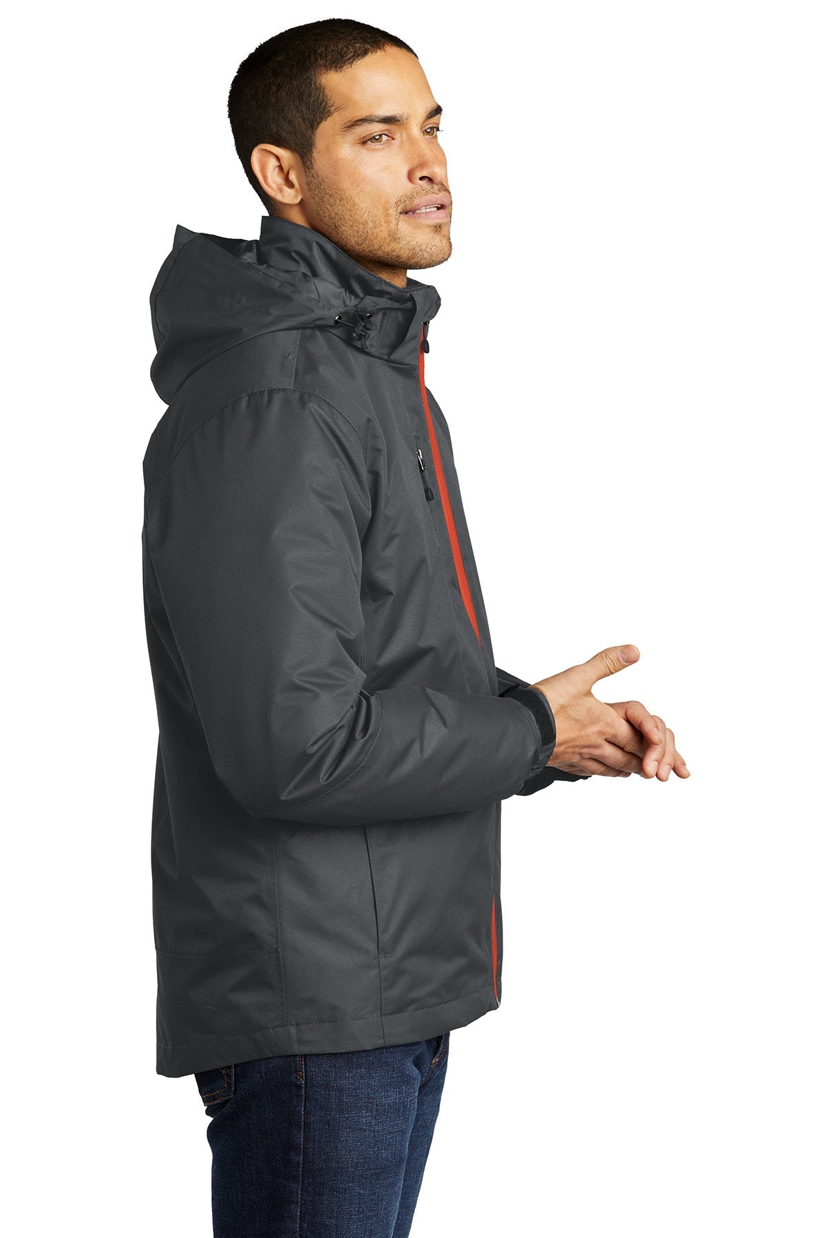 port authority_j332 _magnet/ orange_company_logo_jackets