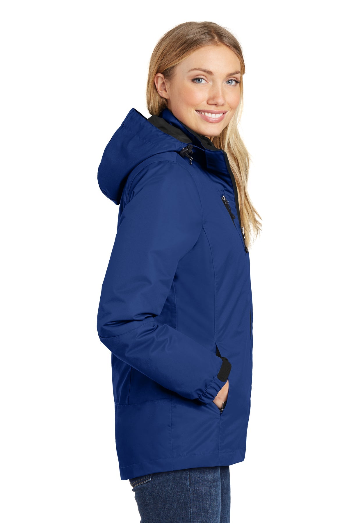 port authority_l332 _night sky blue/ black_company_logo_jackets