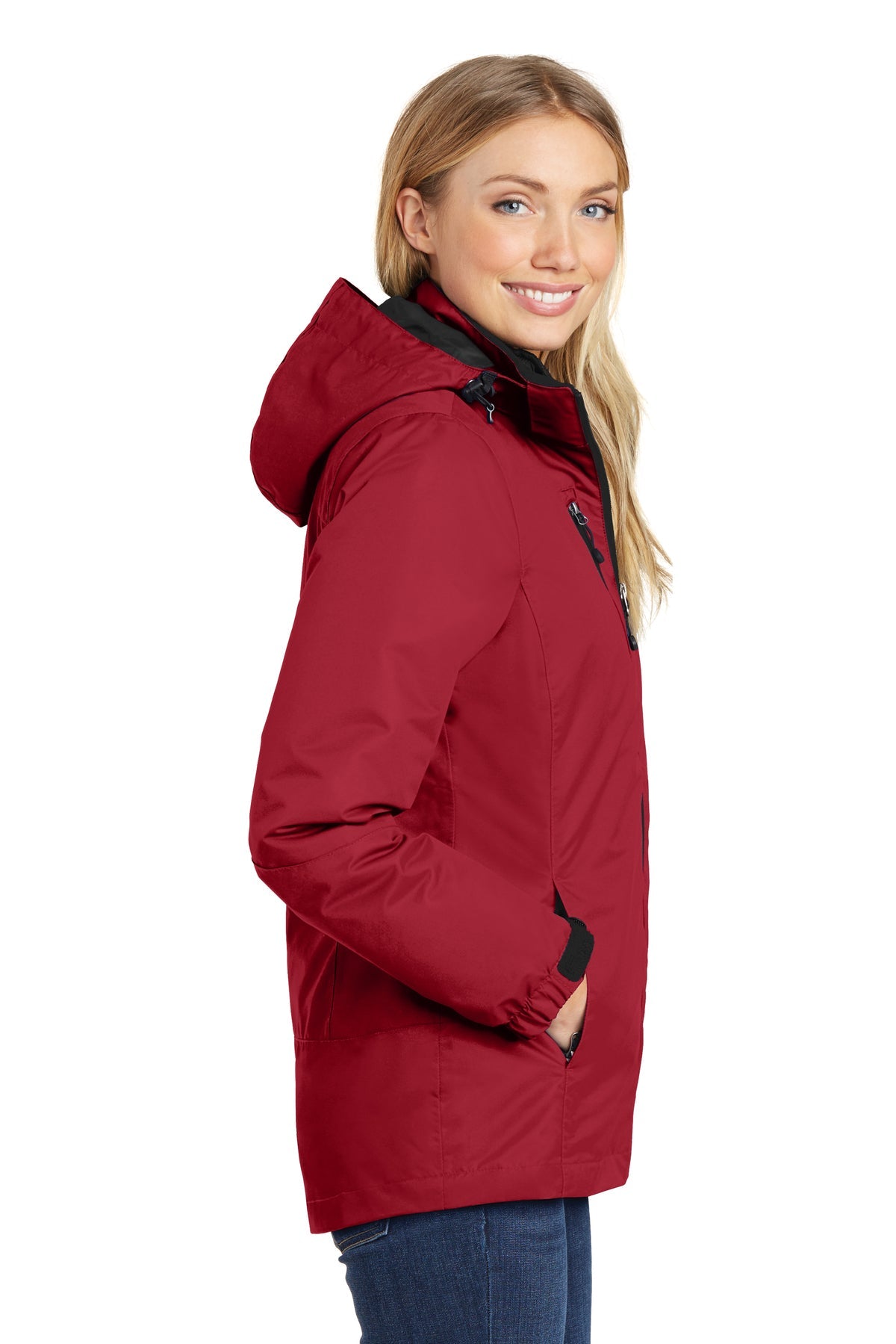 port authority_l332 _rich red/ black_company_logo_jackets