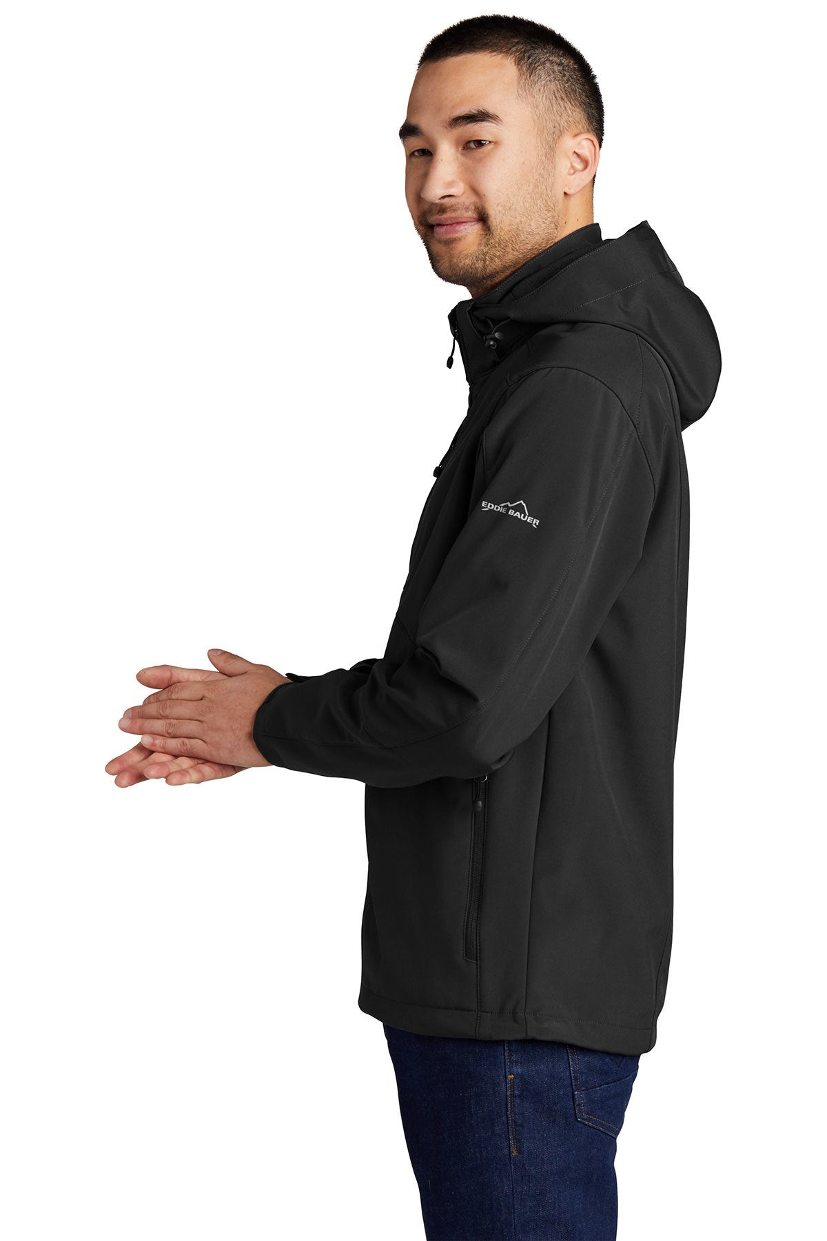 eddie bauer_eb536 _black_company_logo_jackets