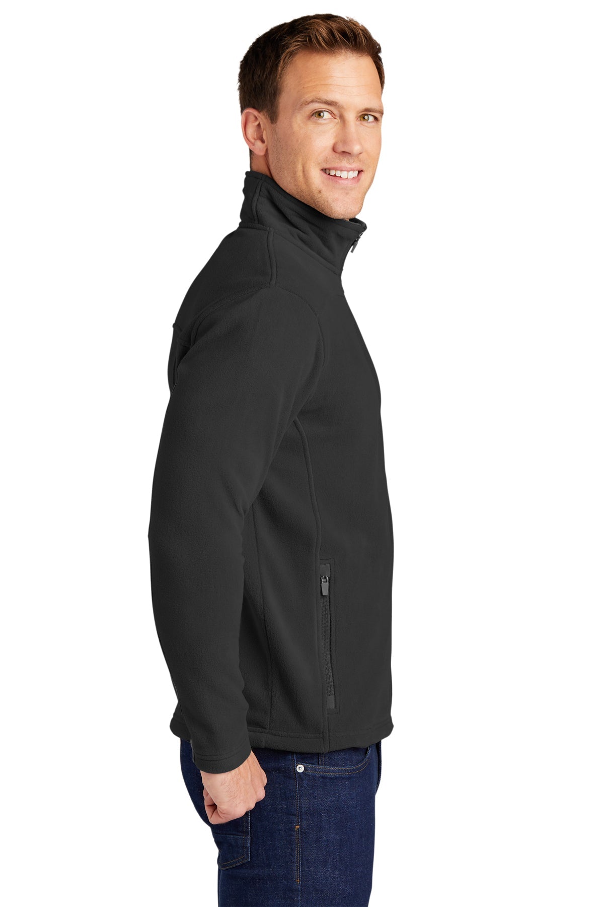 port authority_f233 _black/ black_company_logo_jackets