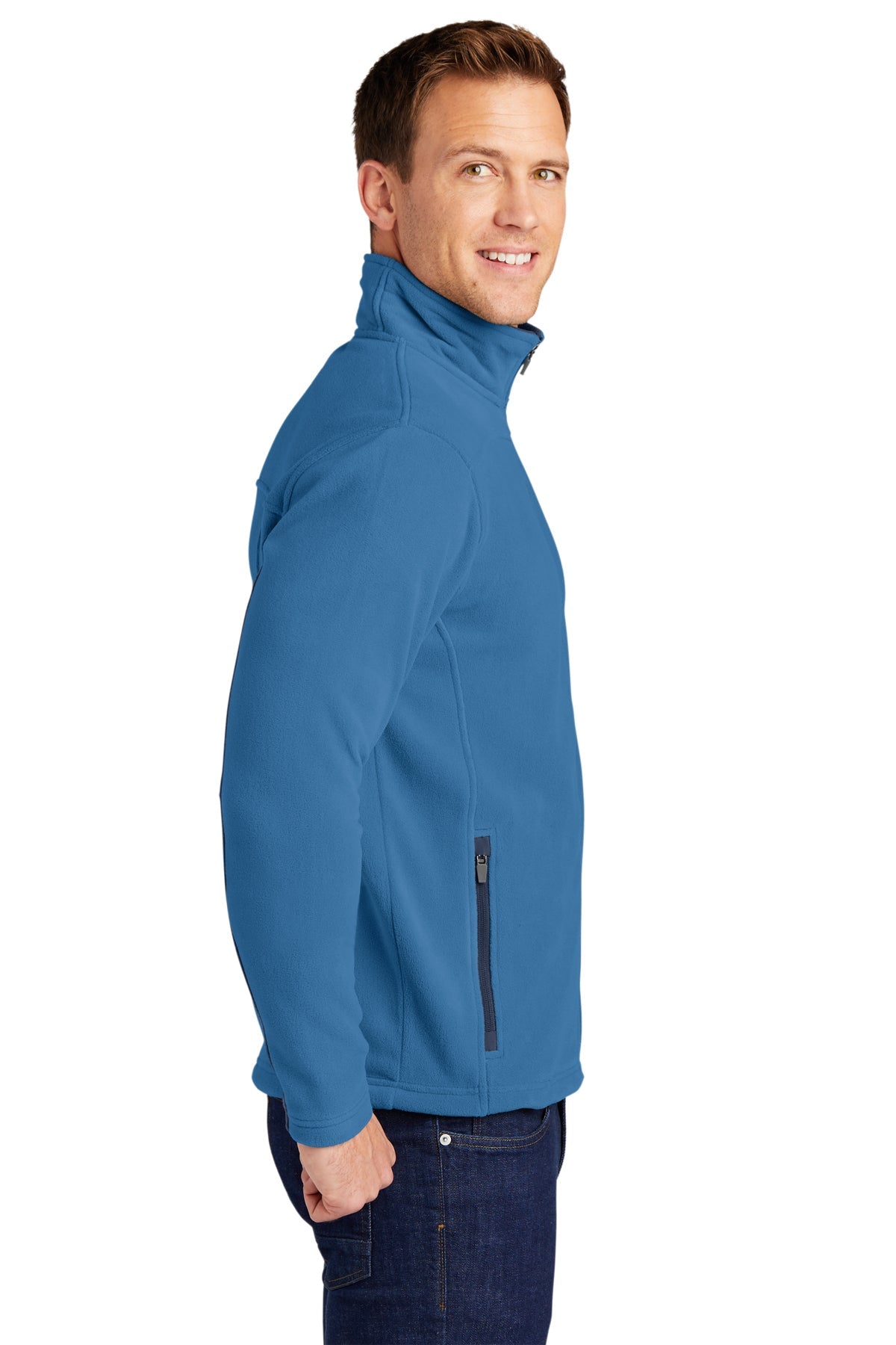 port authority_f233 _regal blue/ dress blue navy_company_logo_jackets