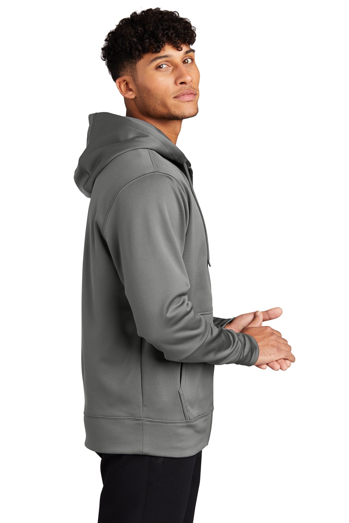 sport-tek_st238 _dark smoke grey_company_logo_sweatshirts