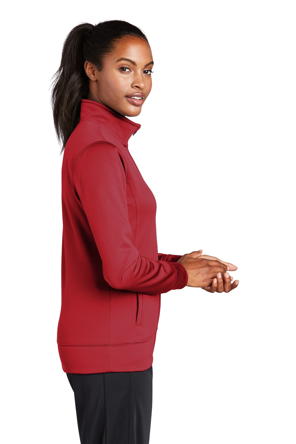 sport-tek_lst241 _deep red_company_logo_jackets