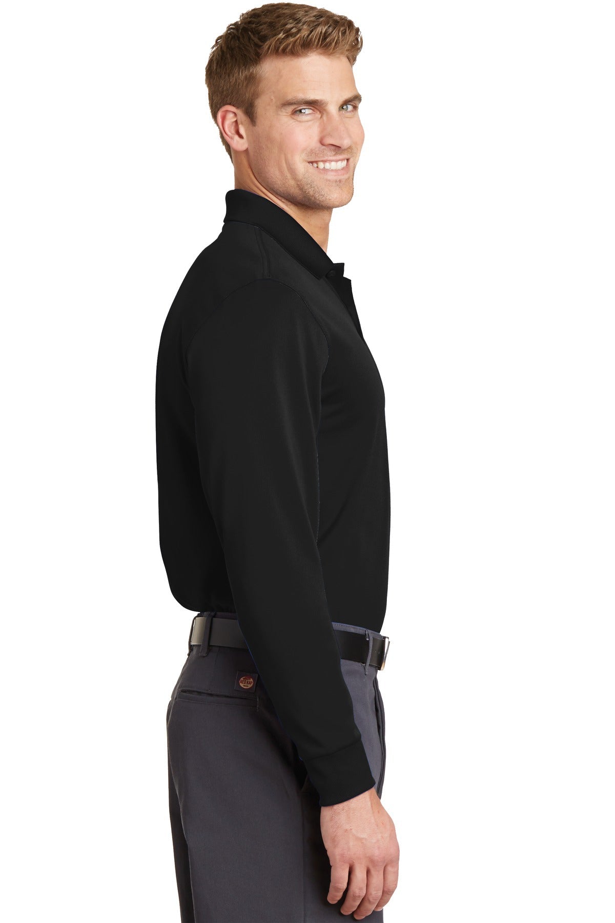 cornerstone_cs412ls _black_company_logo_polos