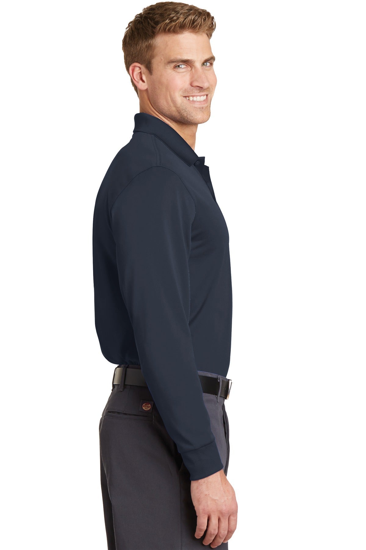 cornerstone_cs412ls _dark navy_company_logo_polos