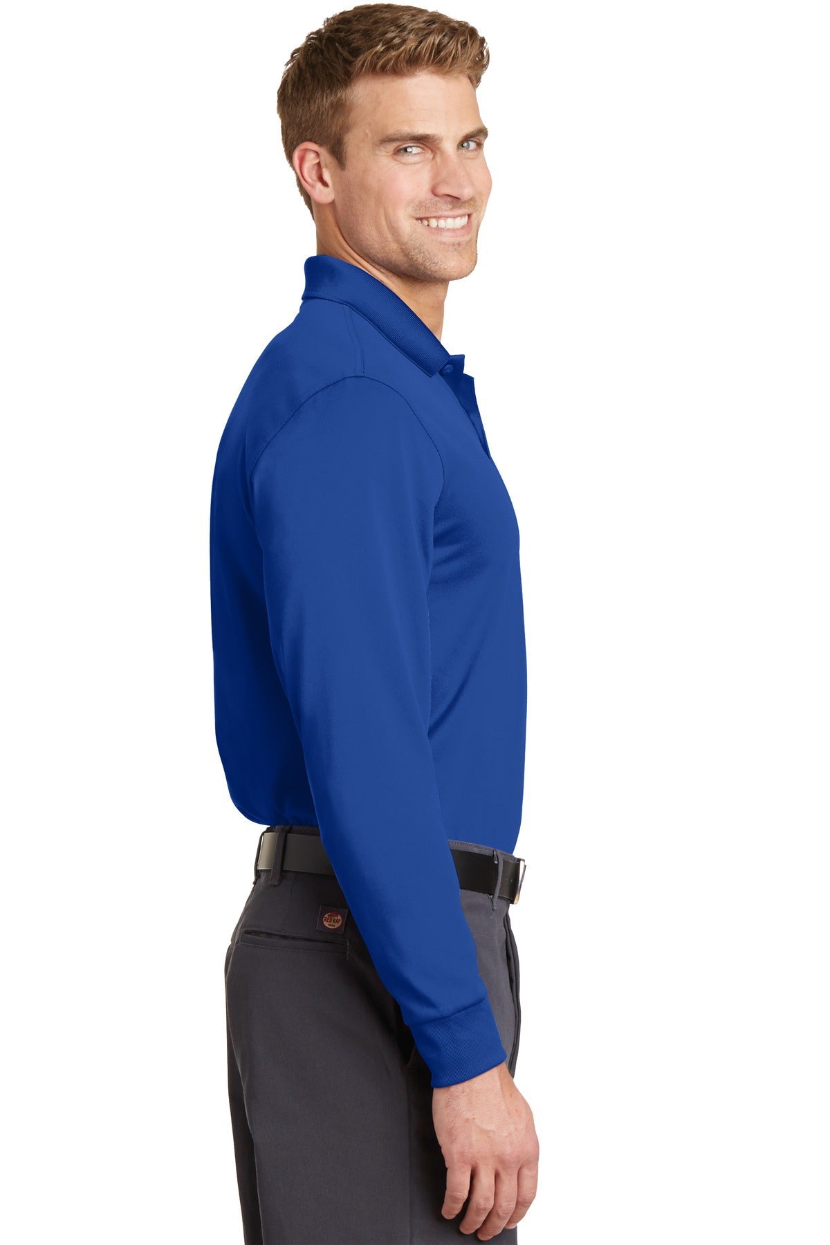 cornerstone_cs412ls _royal_company_logo_polos