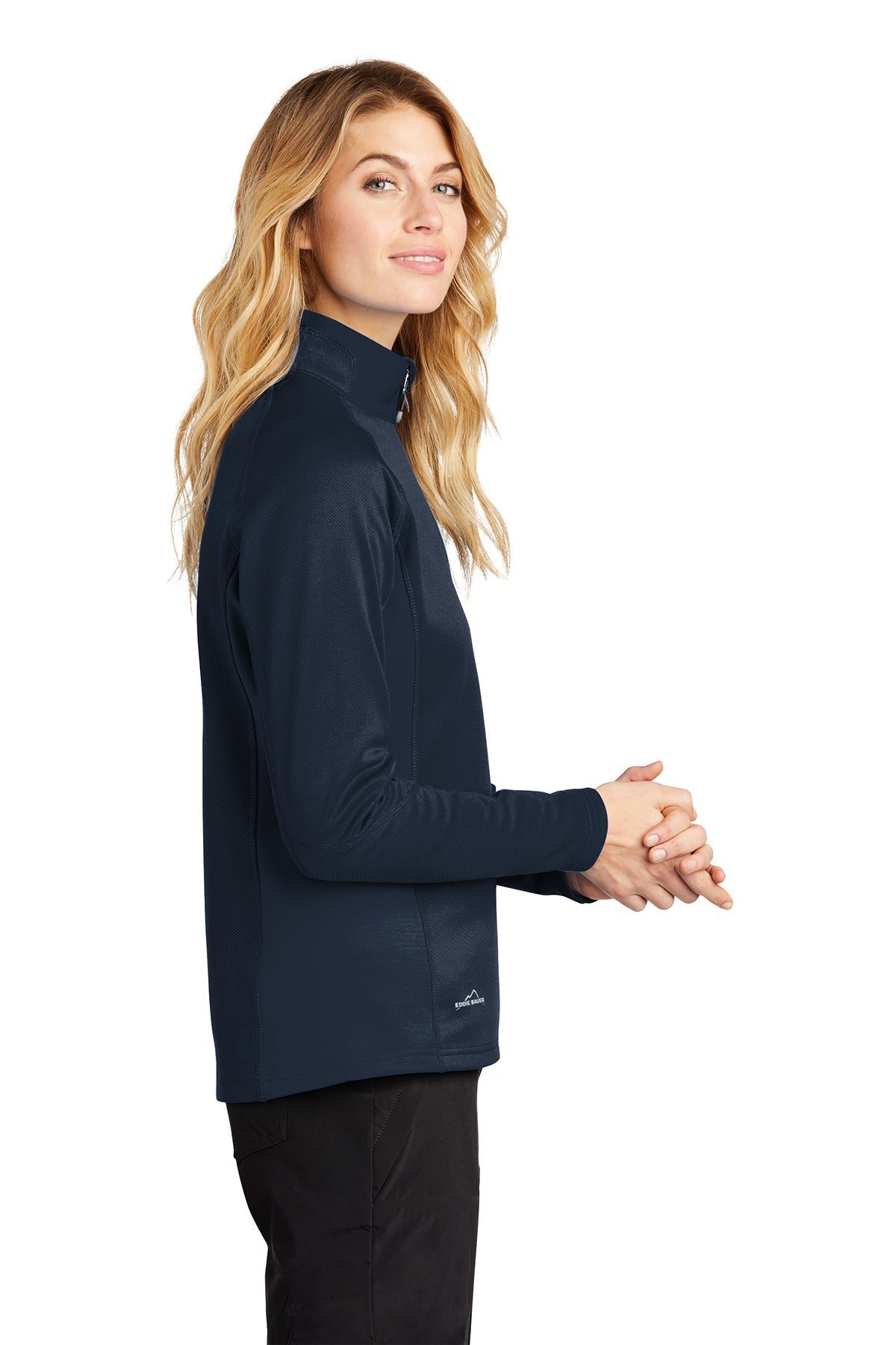 eddie bauer_eb235 _river blue_company_logo_sweatshirts