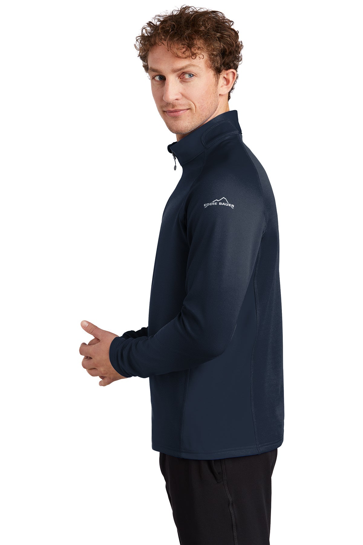 eddie bauer_eb234 _river blue_company_logo_sweatshirts