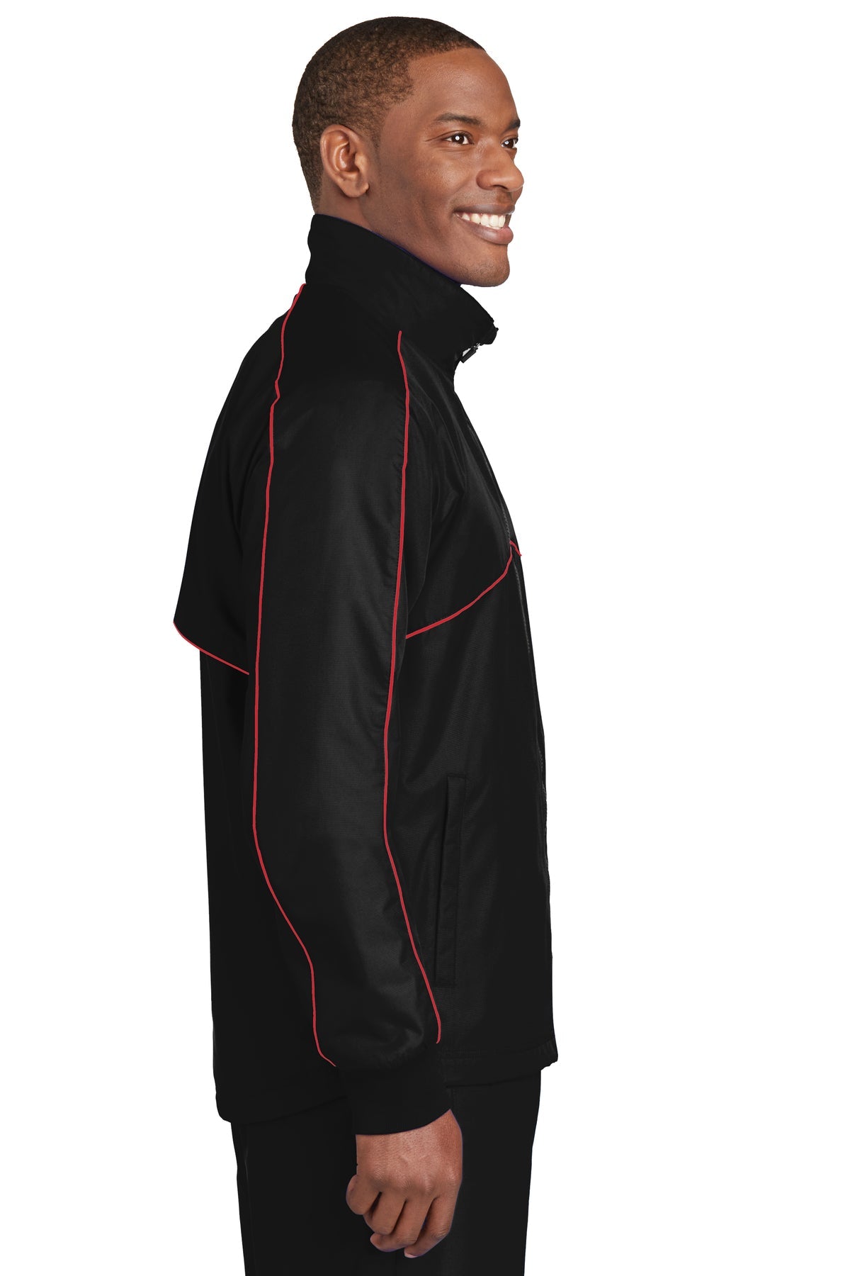 sport-tek_jst83 _black/ true red_company_logo_jackets