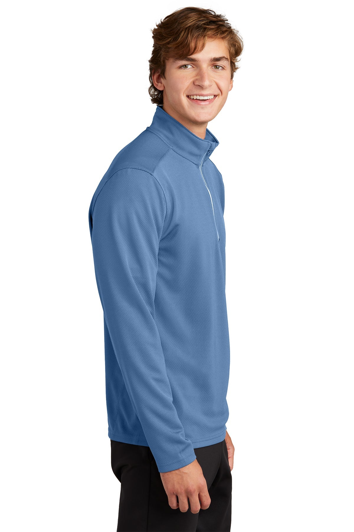sport-tek_st860 _dawn blue_company_logo_sweatshirts