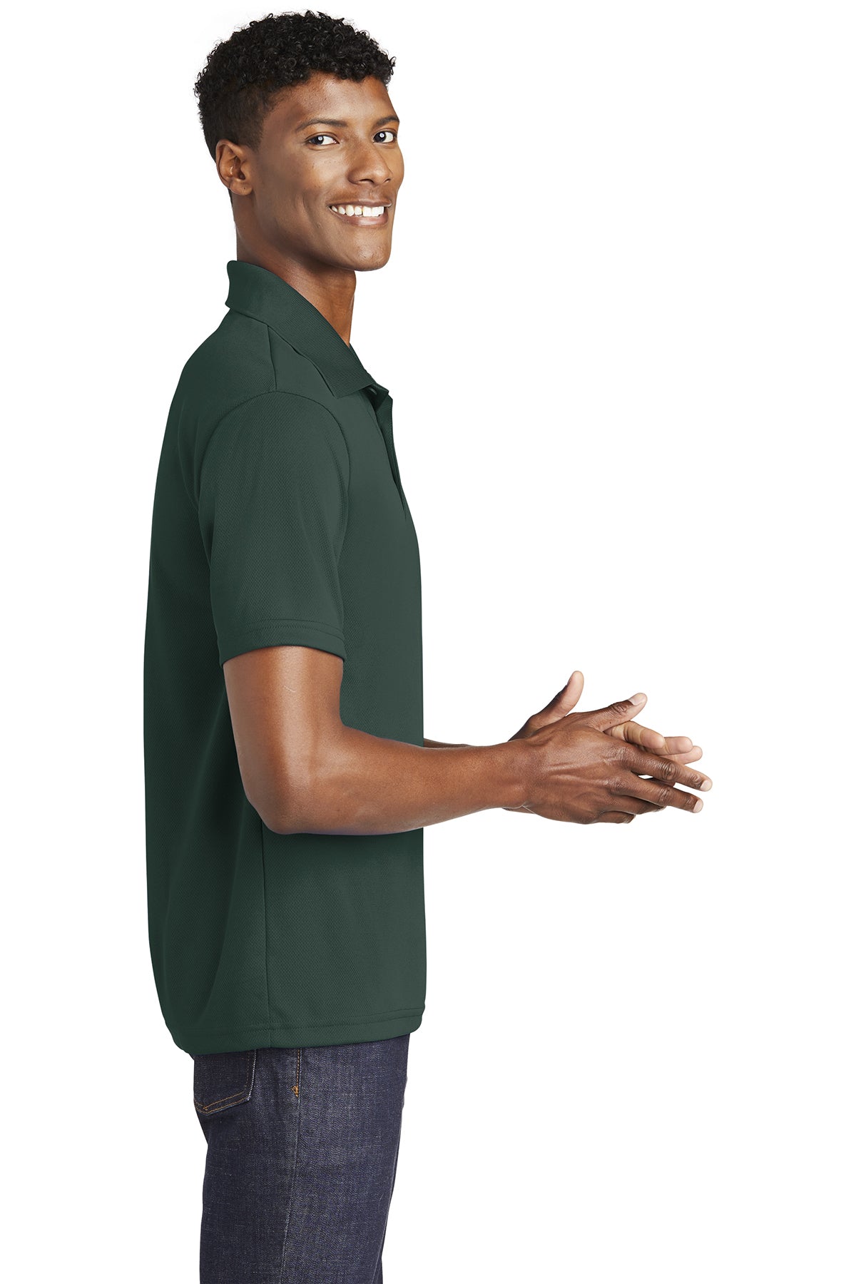 sport-tek_st640 _dark forest green_company_logo_polos