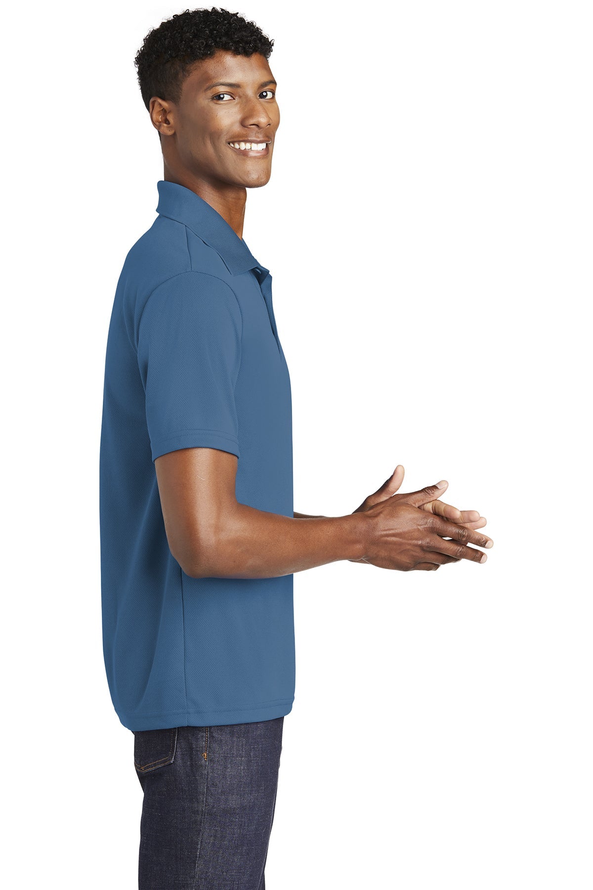 sport-tek_st640 _dawn blue_company_logo_polos