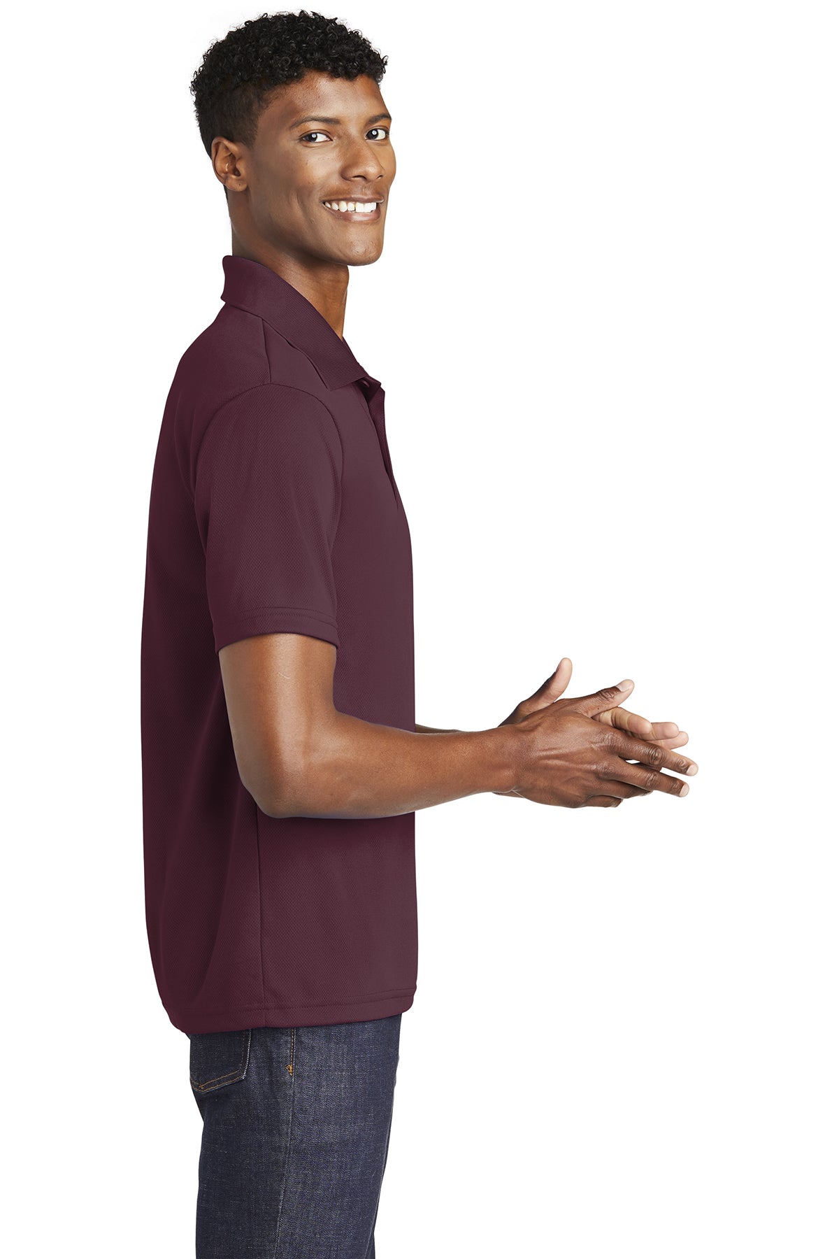 sport-tek_st640 _maroon_company_logo_polos