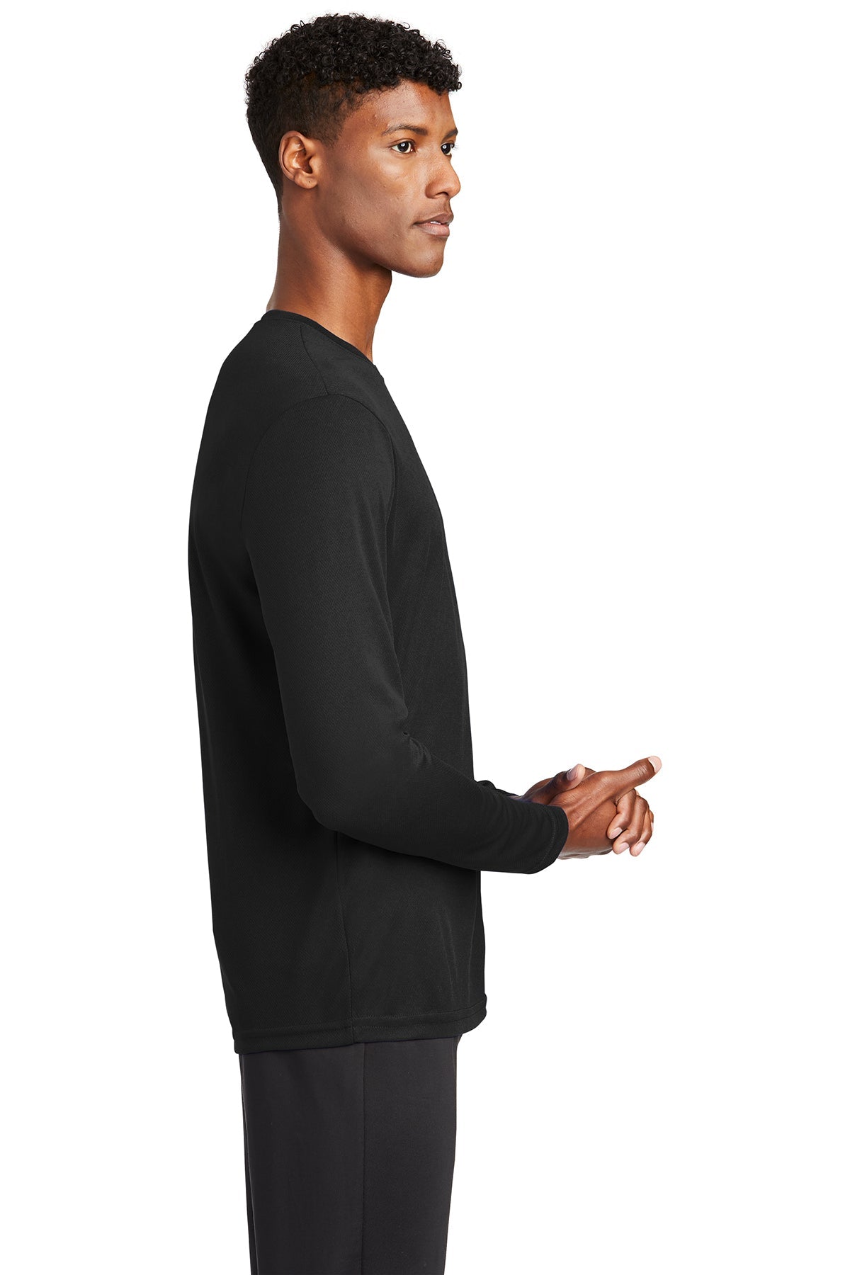 Sport-Tek PosiCharge RacerMesh Long Sleeve Tee