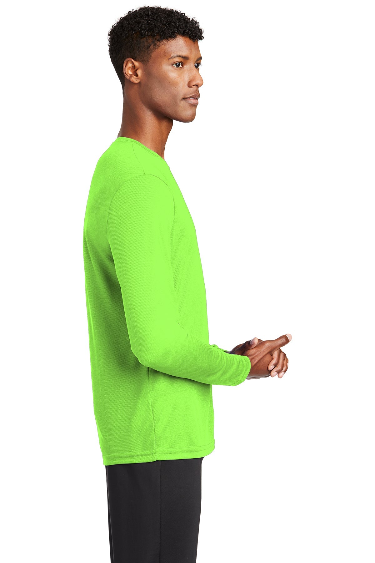 Sport-Tek PosiCharge RacerMesh Long Sleeve Tee