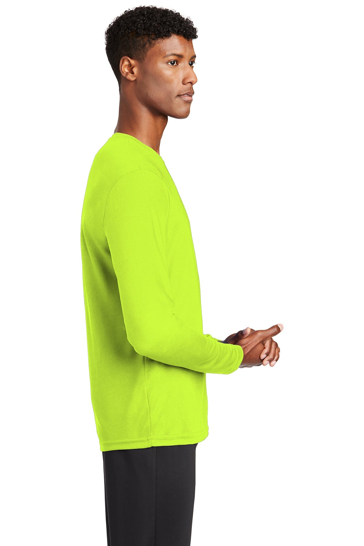 Sport-Tek PosiCharge RacerMesh Long Sleeve Tee