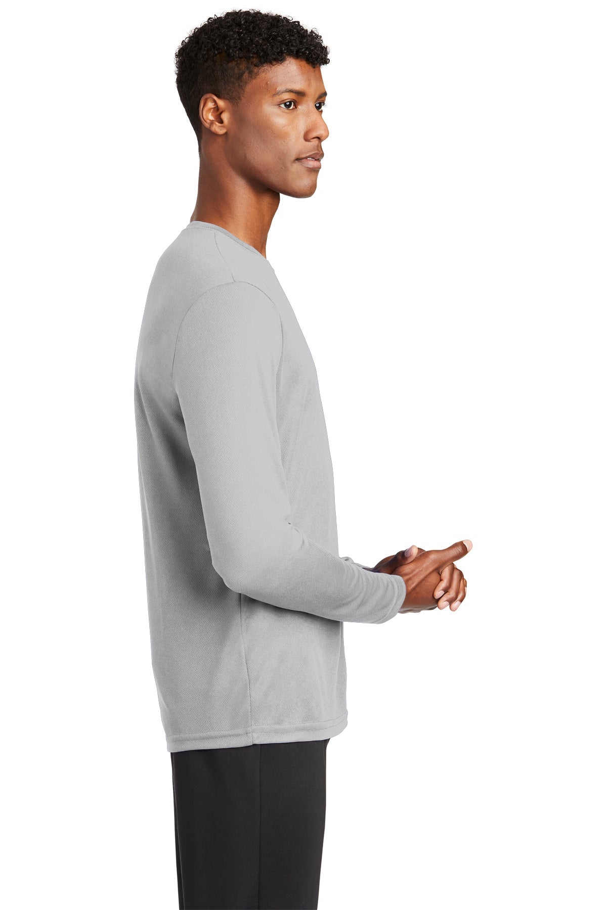 Sport-Tek PosiCharge RacerMesh Long Sleeve Tee