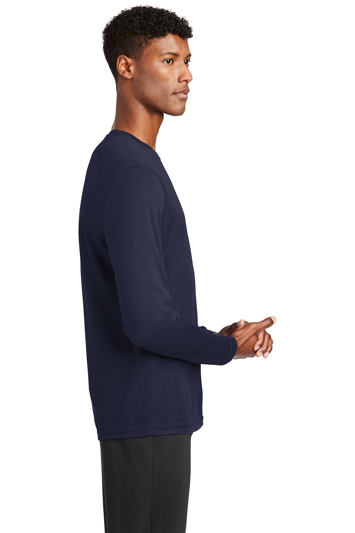 Sport-Tek PosiCharge RacerMesh Long Sleeve Tee
