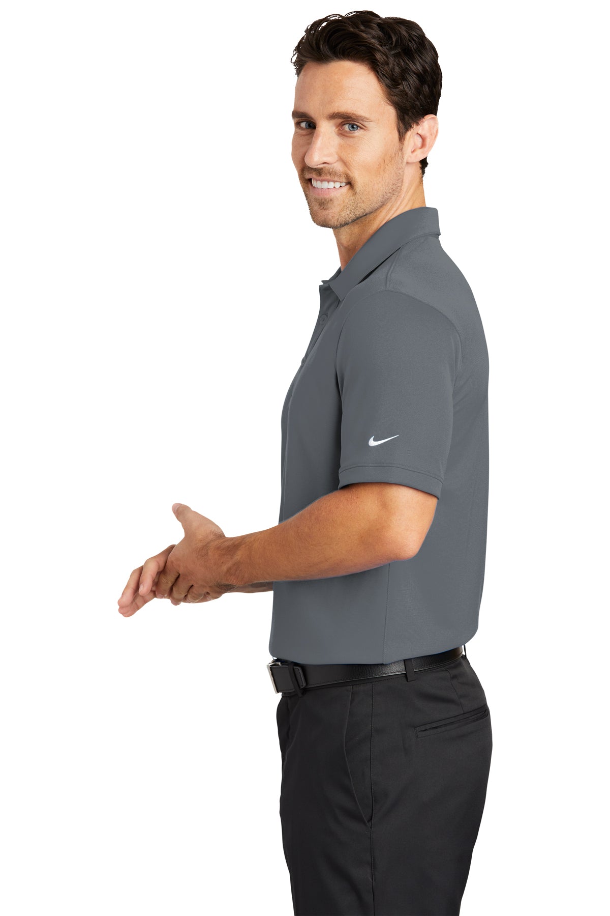nike_746099_dark grey_company_logo_polos