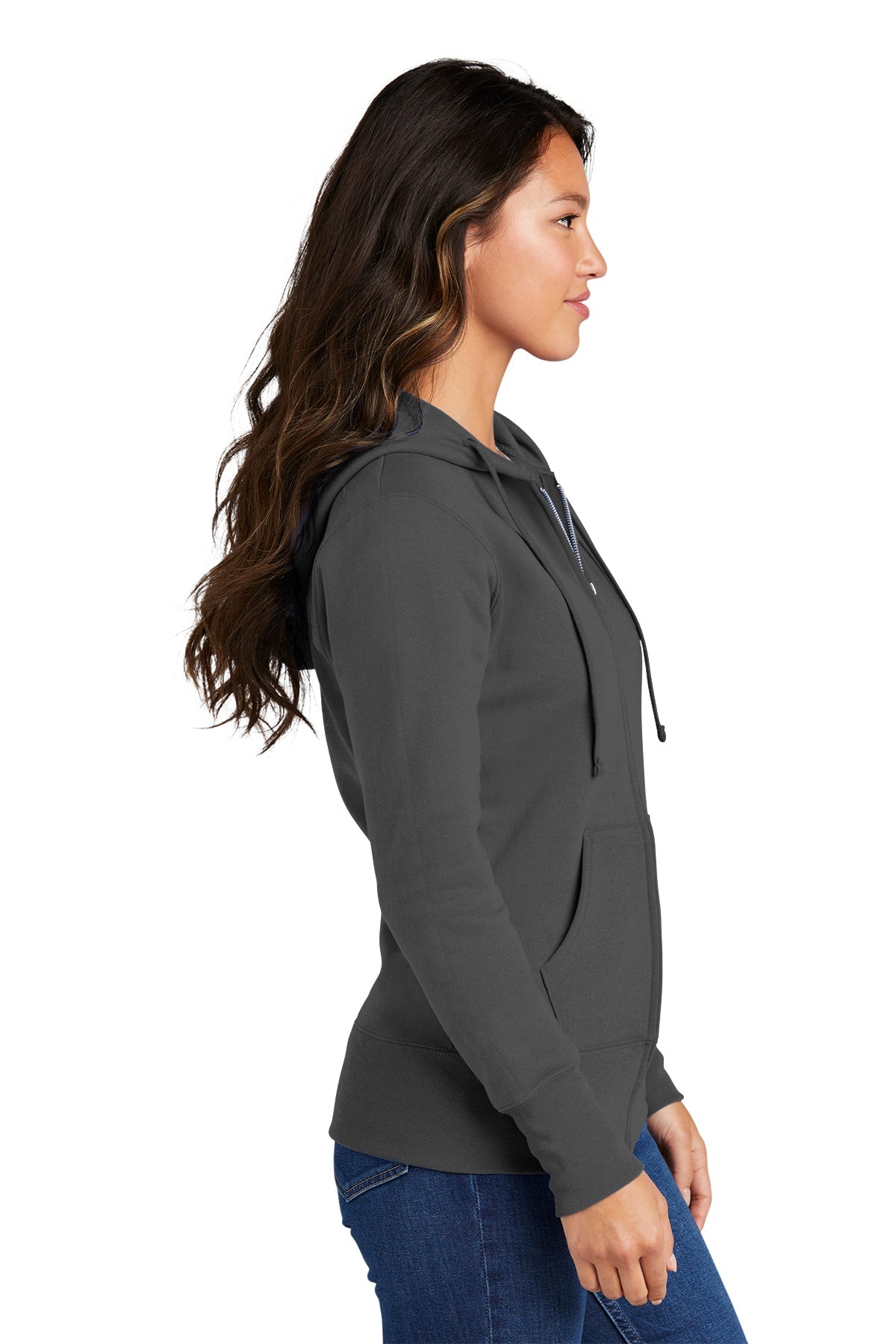 port & company_lpc78zh _charcoal_company_logo_sweatshirts