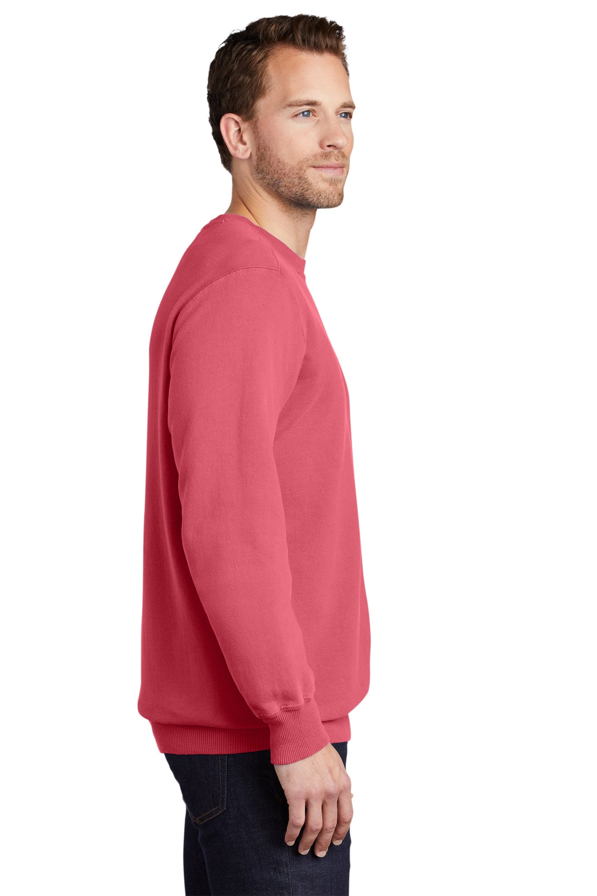 port & company_pc098 _fruit punch_company_logo_sweatshirts