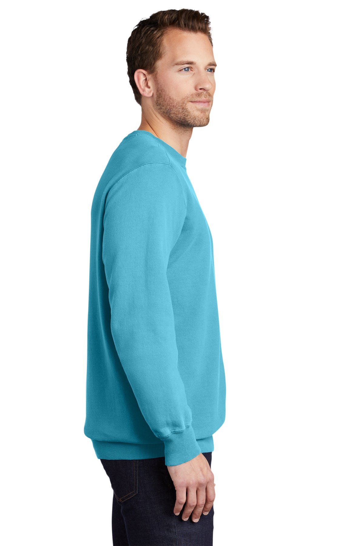 port & company_pc098 _tidal wave_company_logo_sweatshirts
