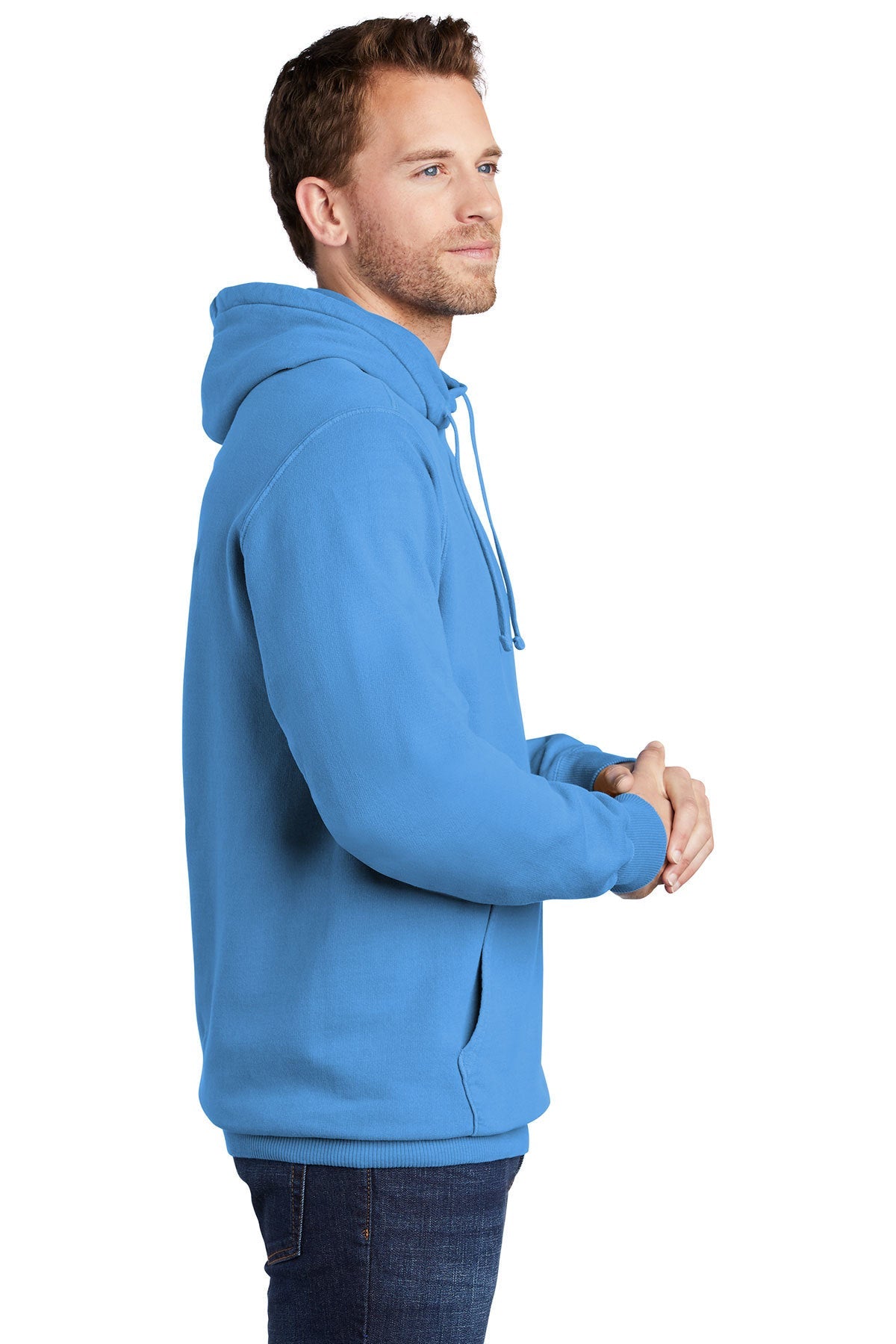 port & company_pc098h _blue moon_company_logo_sweatshirts