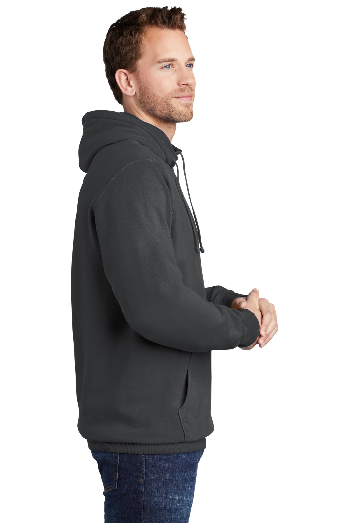 port & company_pc098h _coal_company_logo_sweatshirts