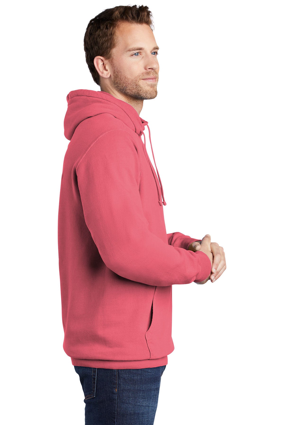 port & company_pc098h _fruit punch_company_logo_sweatshirts
