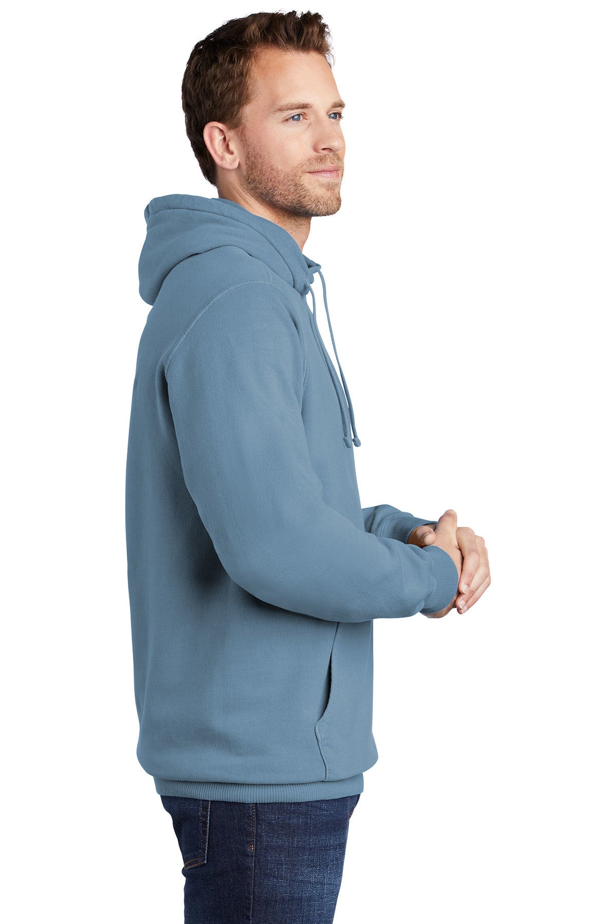 port & company_pc098h _mist_company_logo_sweatshirts