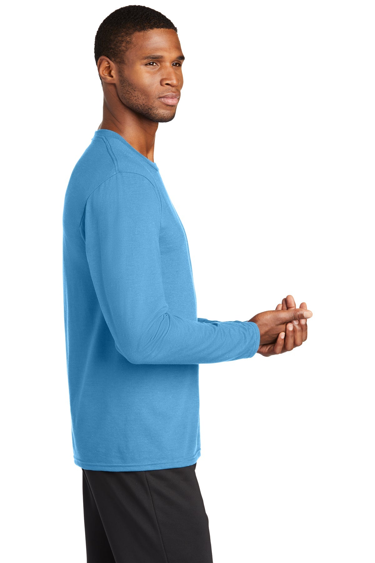 Port & Company Long Sleeve Performance Blend Tee
