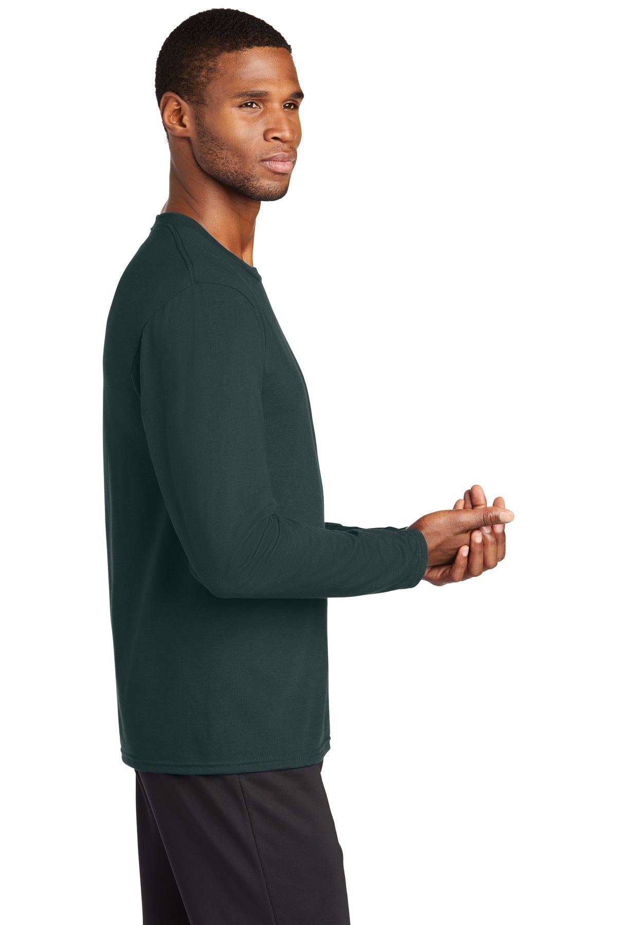 Port & Company Long Sleeve Performance Blend Tee