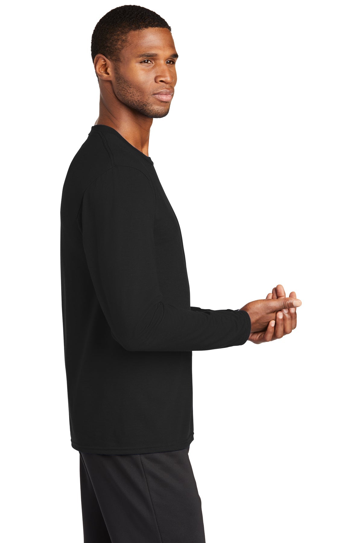 Port & Company Long Sleeve Performance Blend Tee