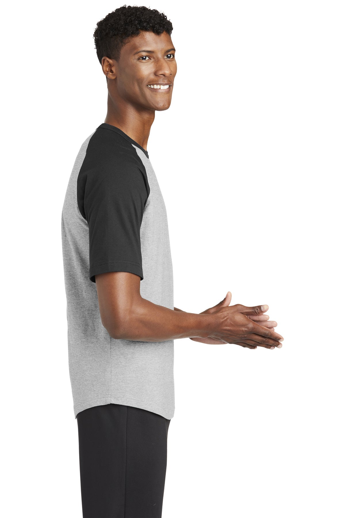 Sport-Tek Short Sleeve Colorblock Raglan Jersey