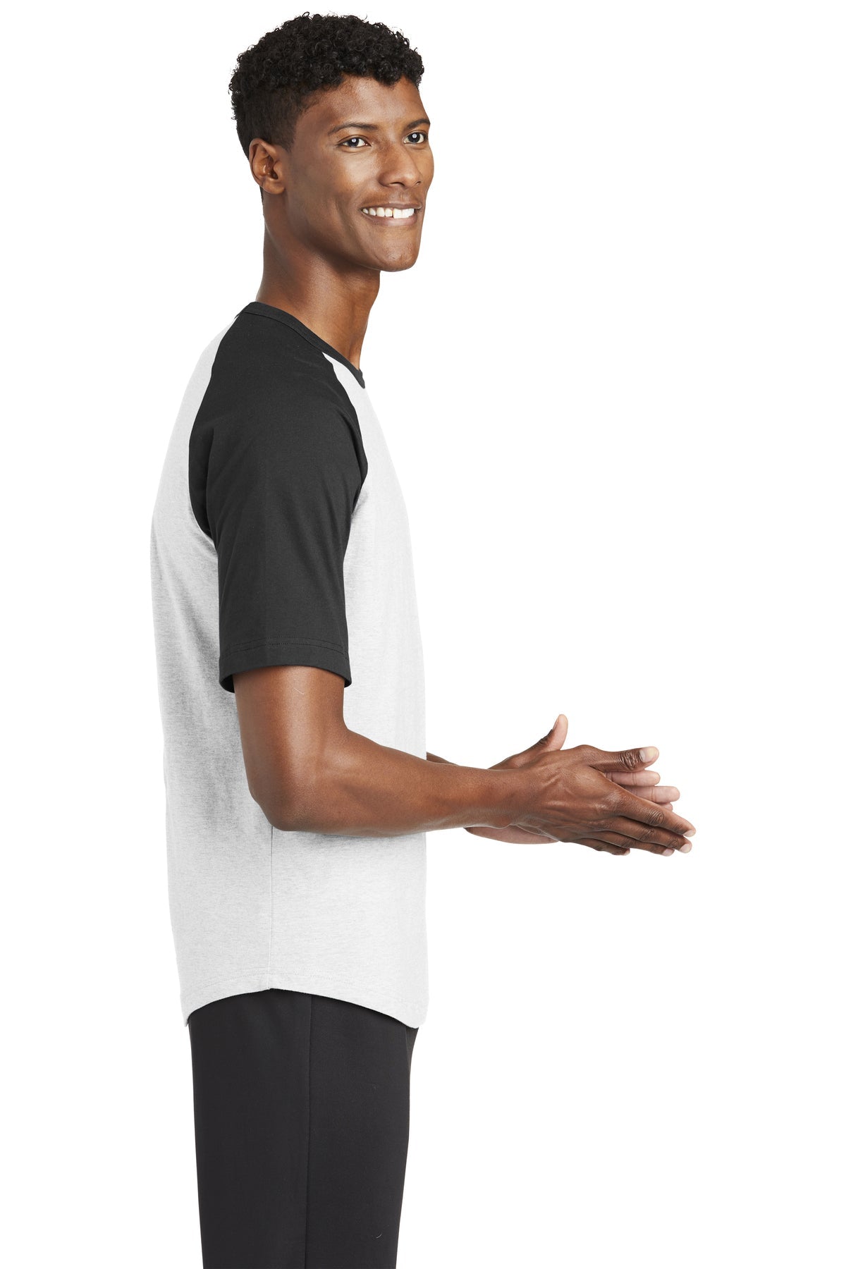 Sport-Tek Short Sleeve Colorblock Raglan Jersey
