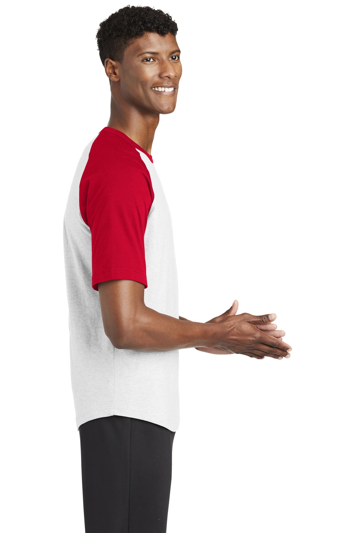 Sport-Tek Short Sleeve Colorblock Raglan Jersey