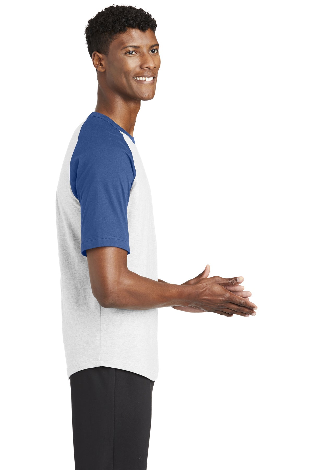 Sport-Tek Short Sleeve Colorblock Raglan Jersey