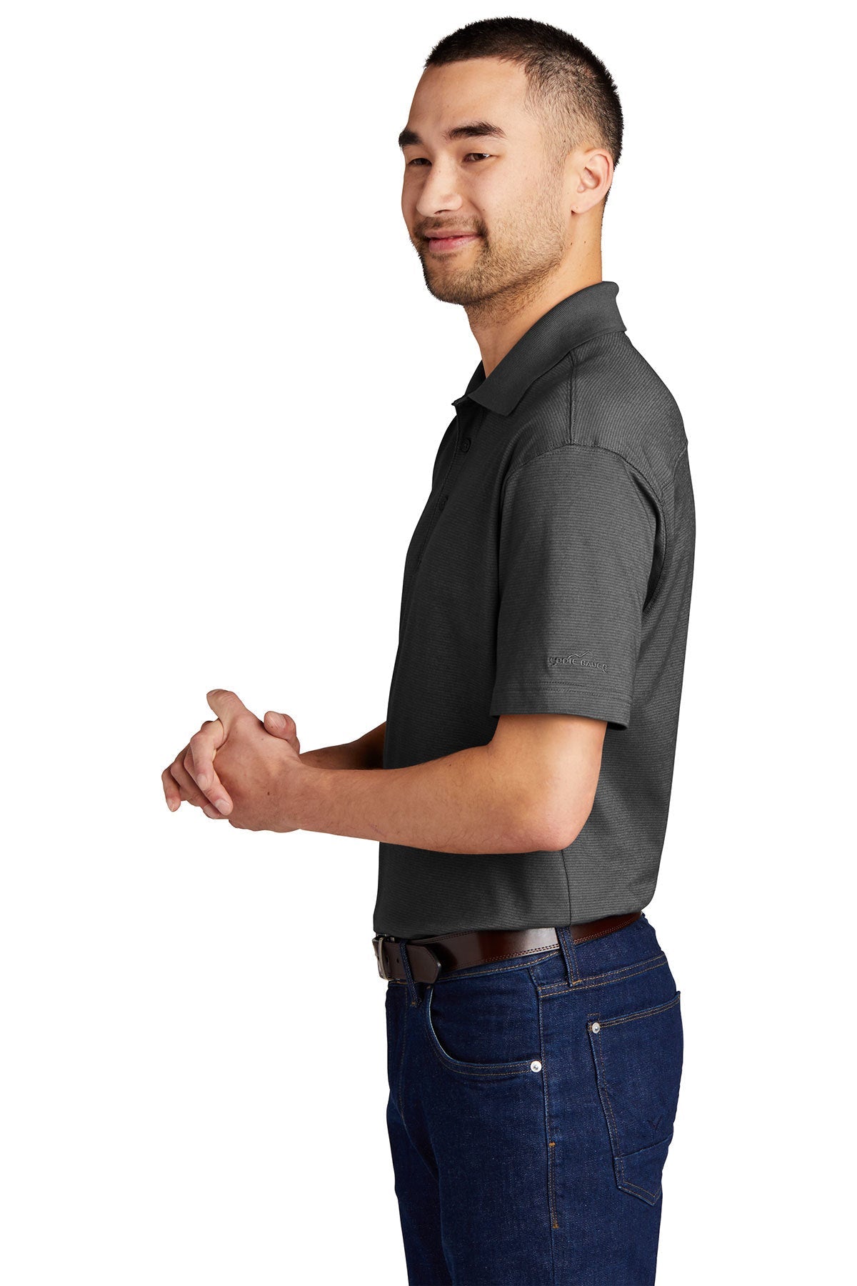 eddie bauer_eb102 _black_company_logo_polos