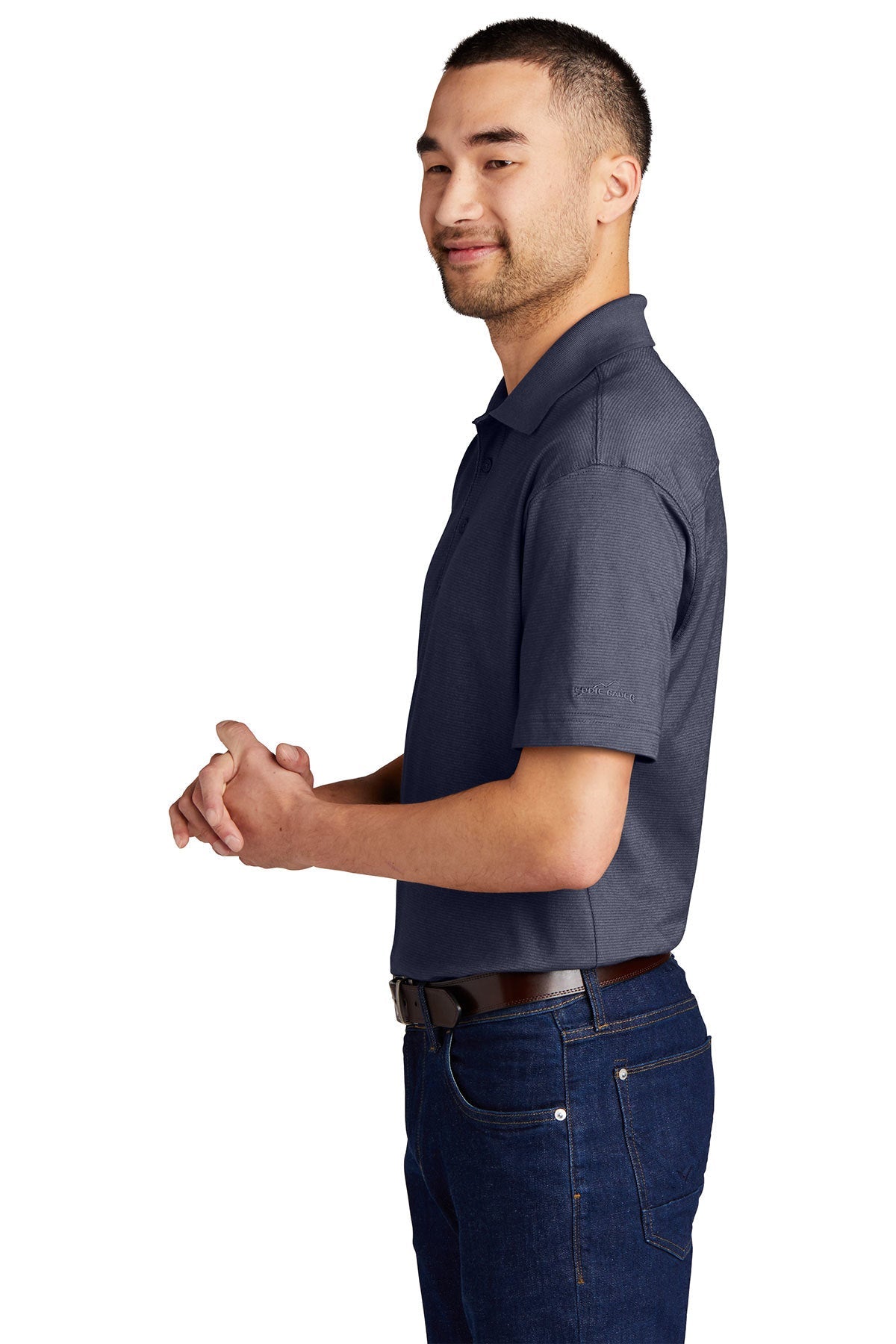 eddie bauer_eb102 _navy_company_logo_polos