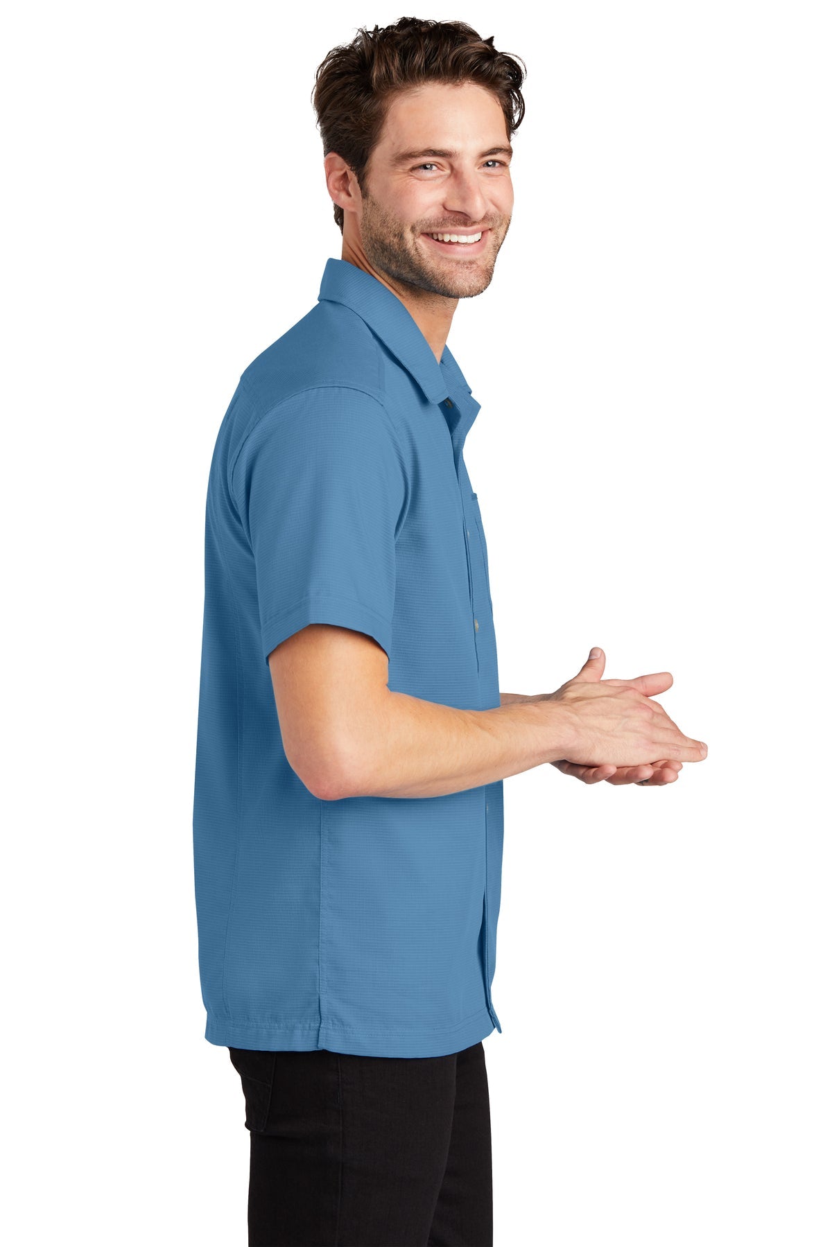 port authority_s662 _celadon_company_logo_button downs